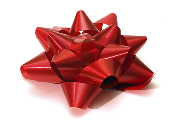 a christmas bow or ribbon