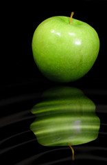 green apple
