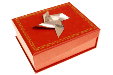 red gift box