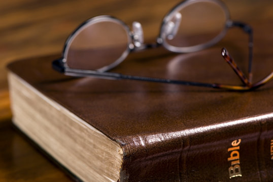 glasses on bible 3