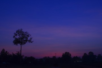 Obraz premium sunset