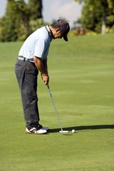 Fototapeta premium golfer