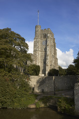 church tower