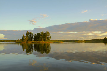 lake island