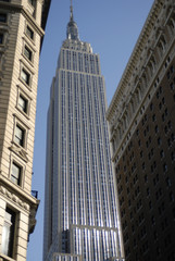 Fototapeta na wymiar empire state building, new york