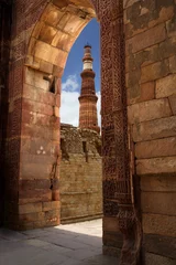 Keuken spatwand met foto qutub minar © sumnersgraphicsinc