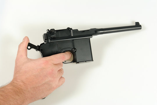 air soft gun, mauser