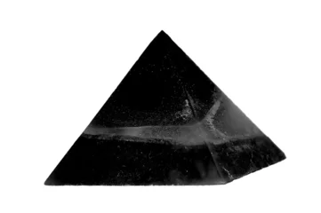Foto op Plexiglas black pyramid © Darren Pellegrino