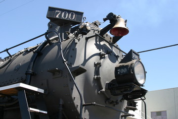 locomotive front end