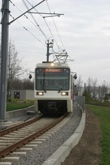 Obraz premium commuter rail