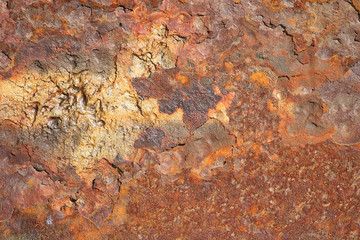 iron with rust