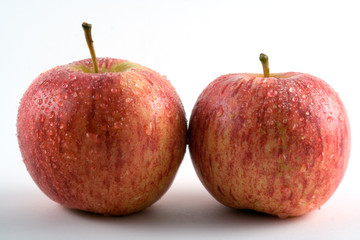 two apples