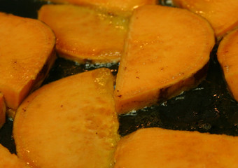fried yams