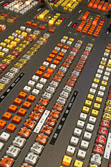 rows of switches