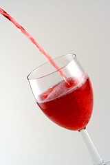 pouring a drink