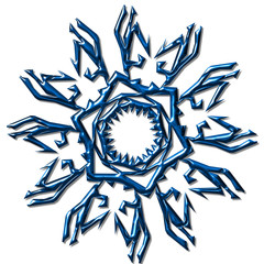 spider like snowflake