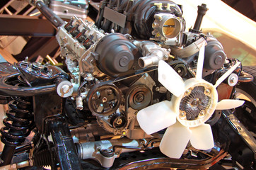 automotive engine