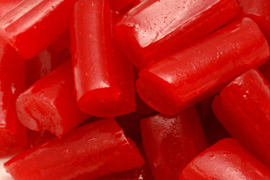 Red Licorice Bits 1