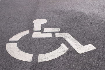 handicap symbol
