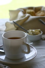 tea and scones