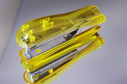 Yellow Stapler