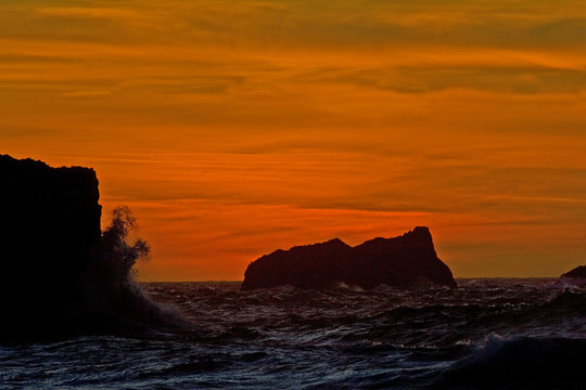 Oregon Coast Sunset