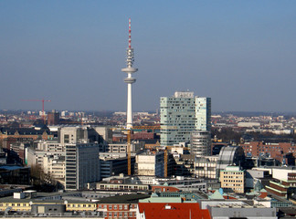 hamburg tv tower © david harding