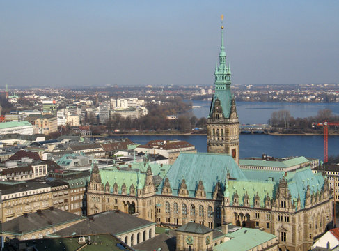 Hamburg Town Hall