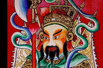 Obraz premium malaysia, penang: chinese temple