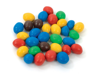 Fototapeta na wymiar multicolored candies