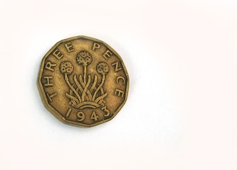 threepence