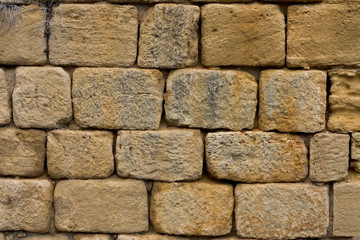 stone wall