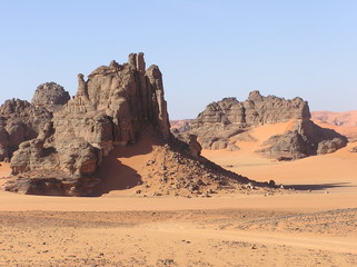 paysage désertique