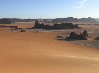 Raamstickers dune de tin merzouga © Emmanuelle Combaud