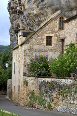 Fototapeta premium la roque-gageac, france