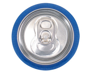 blue can