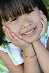 young asian girl