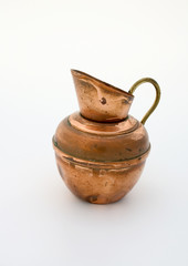 brass jug