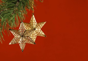 christmas star ornaments