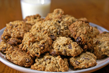cookies and milk
