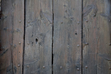 ancient door detail