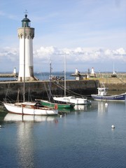 phare de port-haliguen (quiberon)