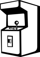 arcade video game machine