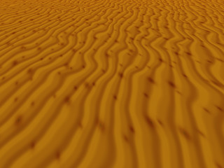 sand