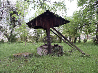 well in the spring