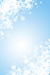 christmas/winter decoration background