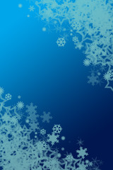 christmas/winter decoration background