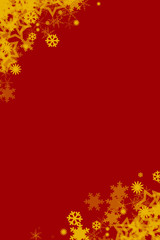 christmas/winter decoration background