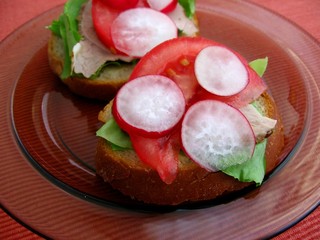 sandwiches