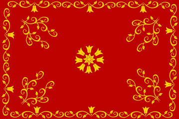 floral background - illustration